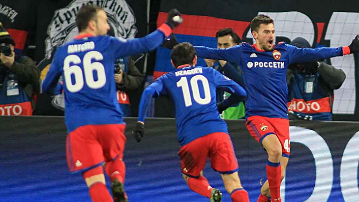 Футболисты ЦСКА