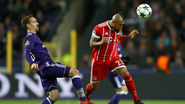 Фрагмент матча