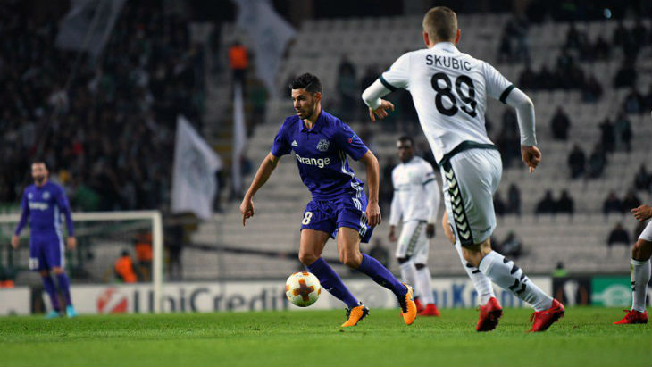 Фрагмент матча