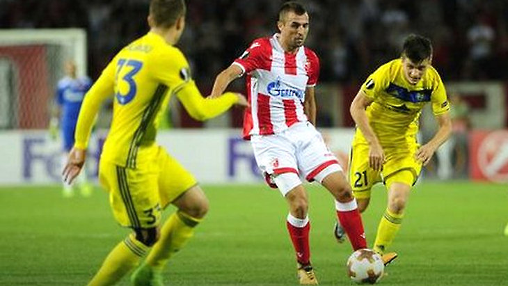 Фрагмент матча