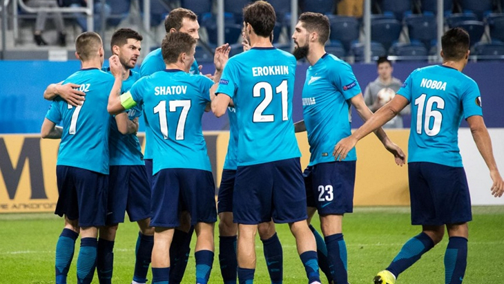 Футболисты «Зенита»