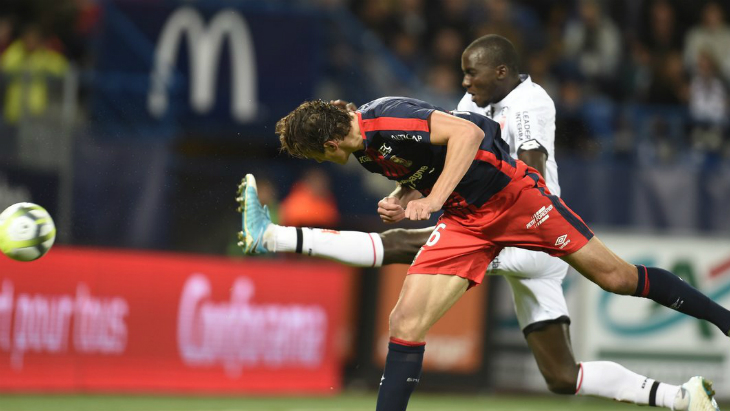 Фрагмент матча