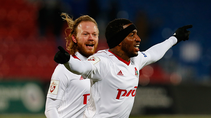 «Локомотив» — «СКА-Хабаровск»