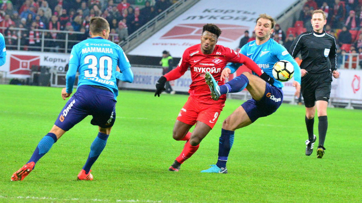 Фрагмент матча