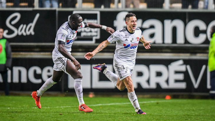 Фрагмент матча