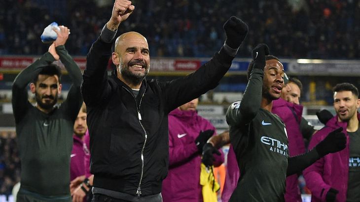 Гвардиола и его команда пока что не знают проблем