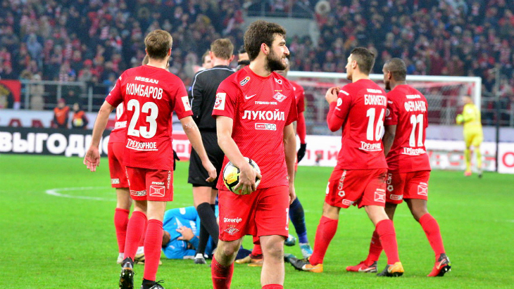 «Спартак» — «Зенит»