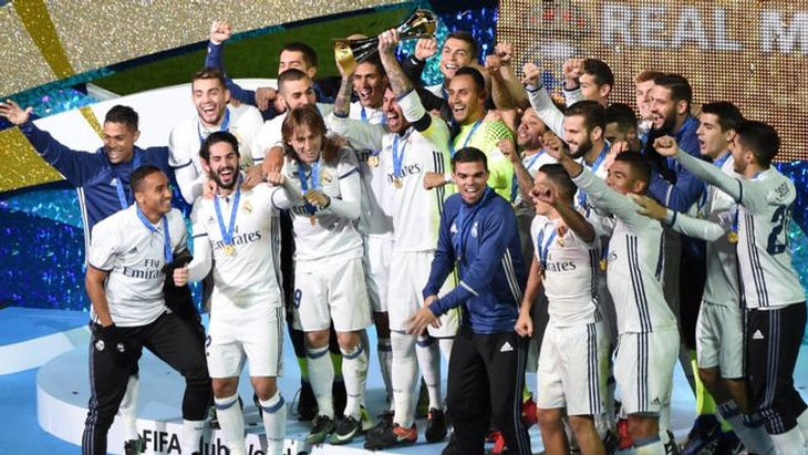 «Реал» победитель клубного ЧМ-2016
