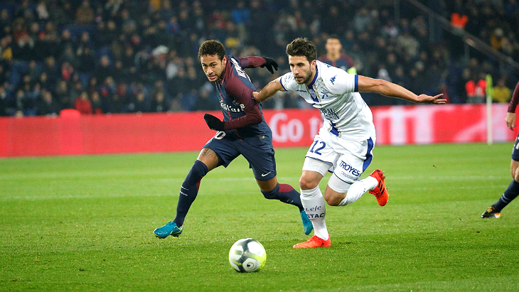 Фрагмент матча