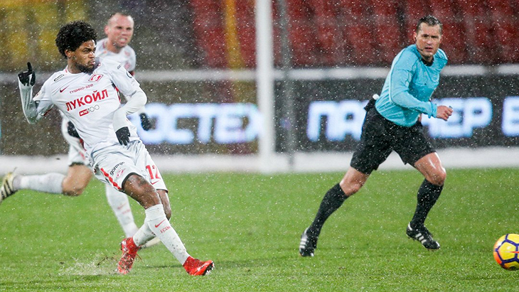«Спартак» с трудом победил в Туле