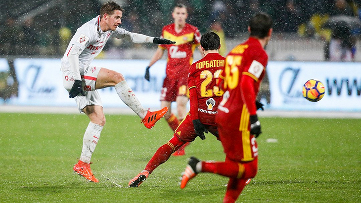 Фрагмент матча