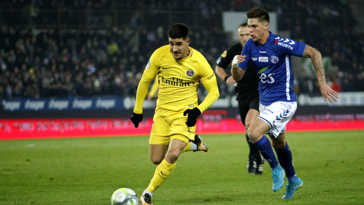 Фрагмент матча