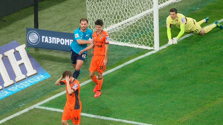 Фрагмент матча