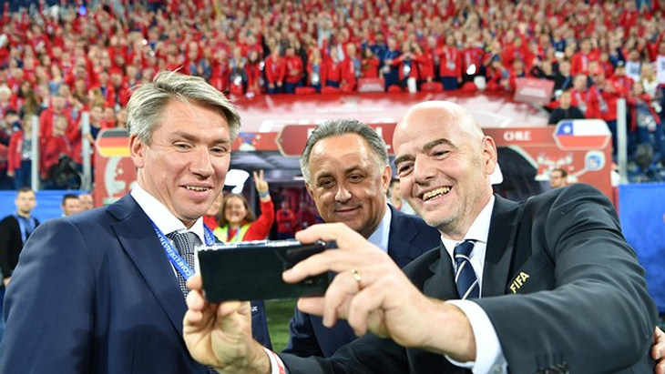 Организационный комитет «Россия-2018»