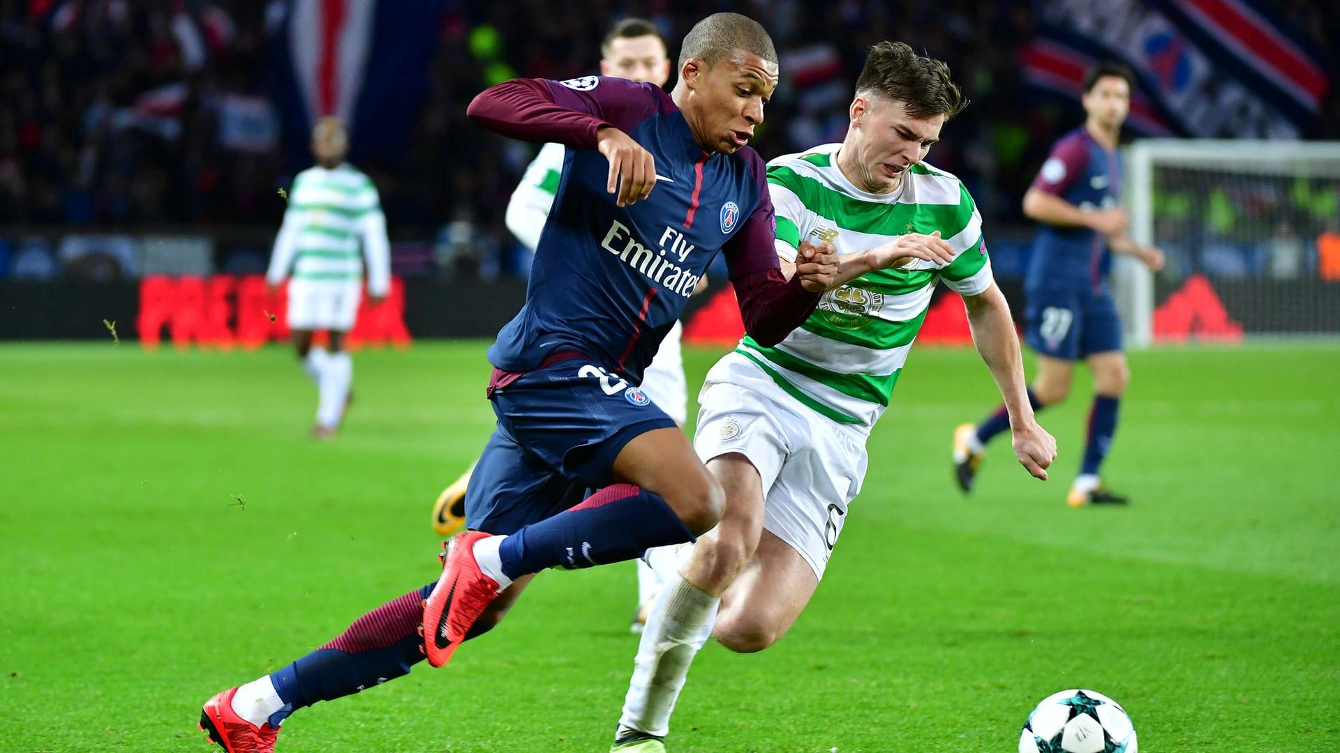 Килиан Мбаппе