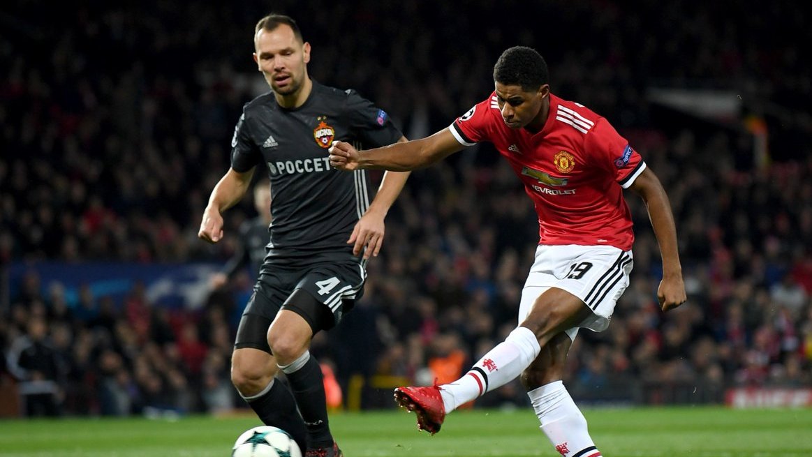 Маркус Рашфорд и Сергей Игнашевич