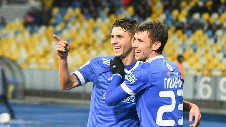 Футболисты ФК «Динамо»