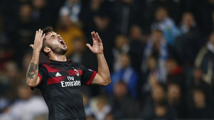 «Милан» проиграл «Риеке»