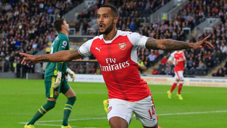 Тео Уолкотт