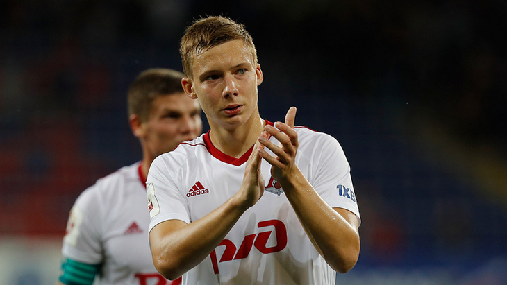 Михаил Лысов