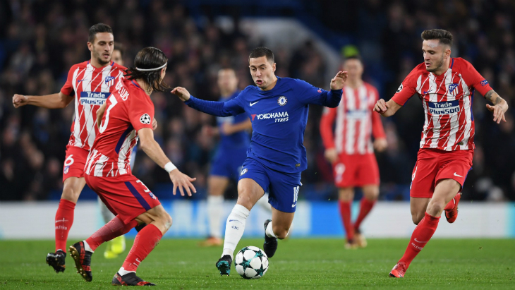 «Челси» — «Атлетико»