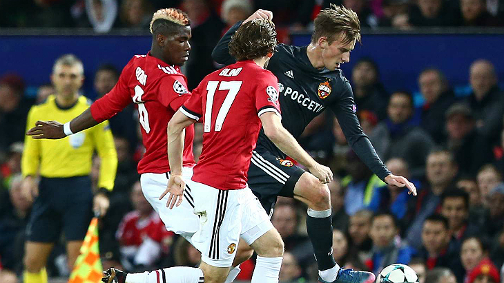 «МЮ» — ЦСКА