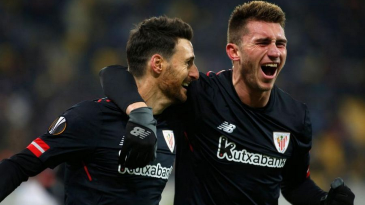 Футболисты «Атлетика»