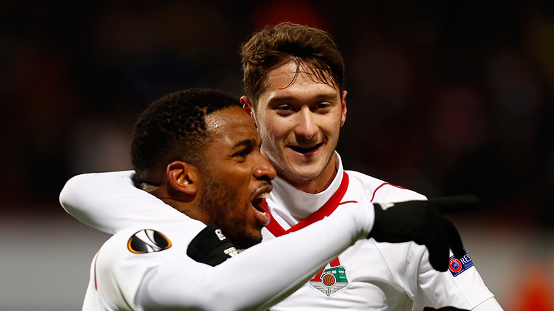 «Локомотив» победил «Злин» в 6-м туре группового этапа и вышел в плей-офф