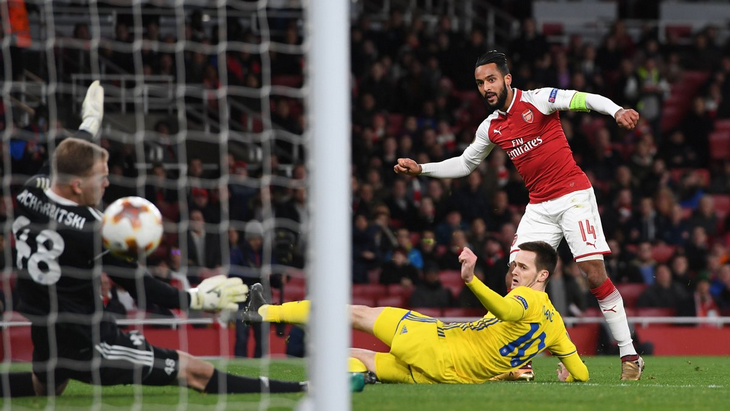 Фрагмент матча