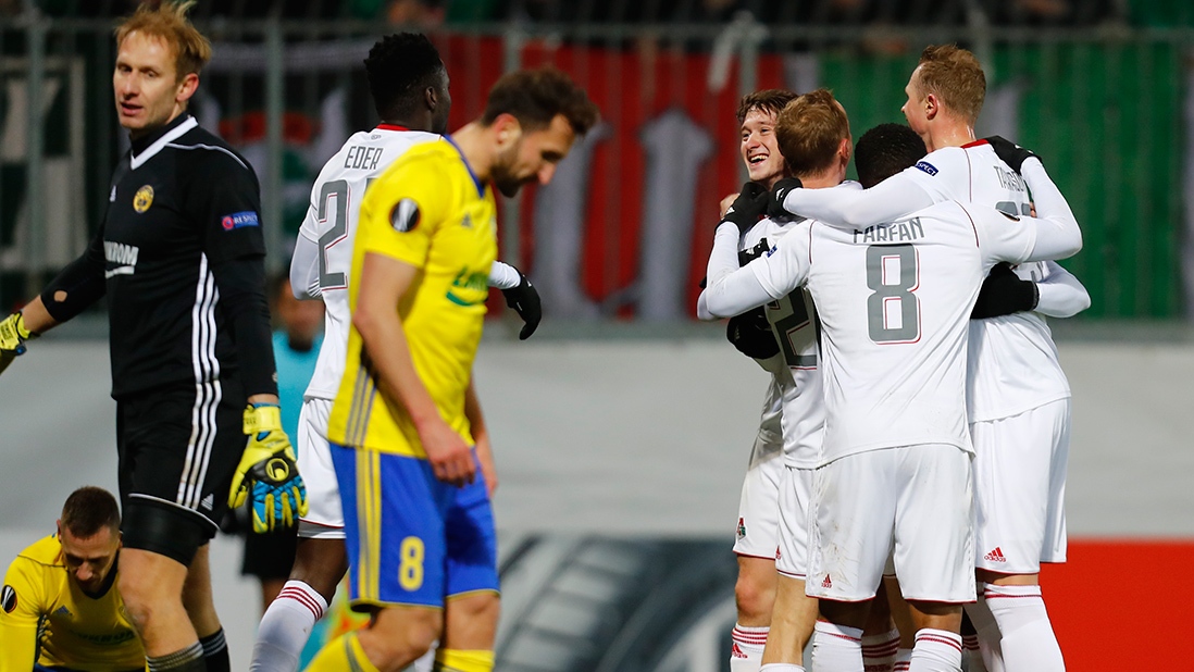 Своего следующего соперника «Локо» узнает в понедельник