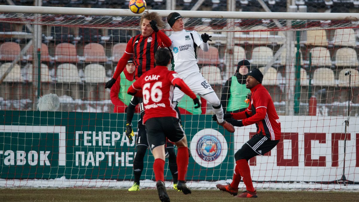 Фрагмент матча