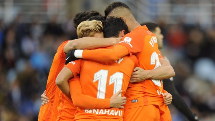 Футболисты «Малаги»