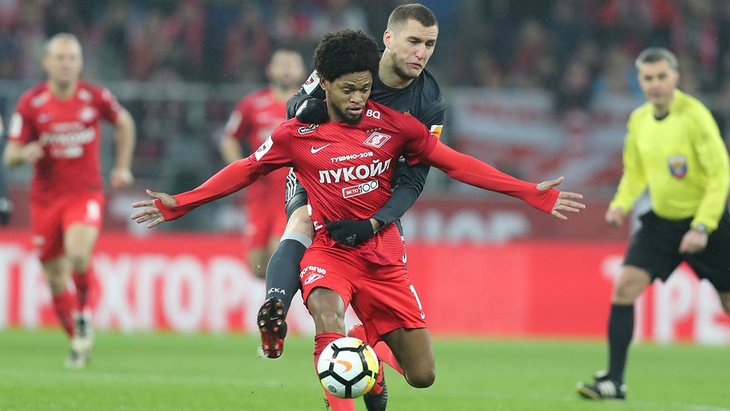 Фрагмент матча