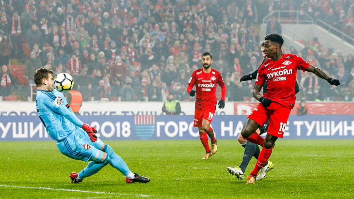 «Спартак» — ЦСКА