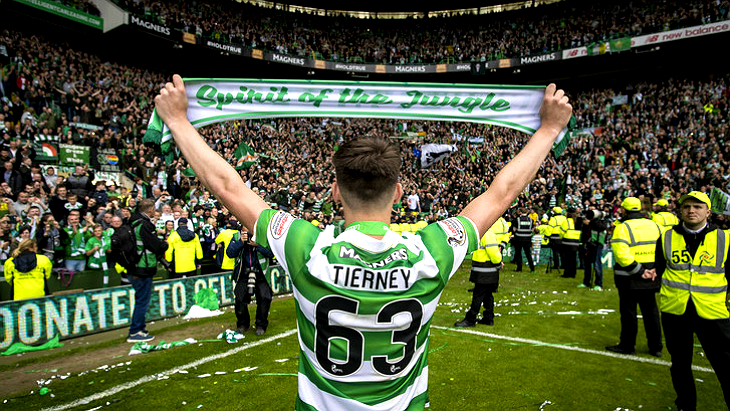 Фанаты «Селтика»