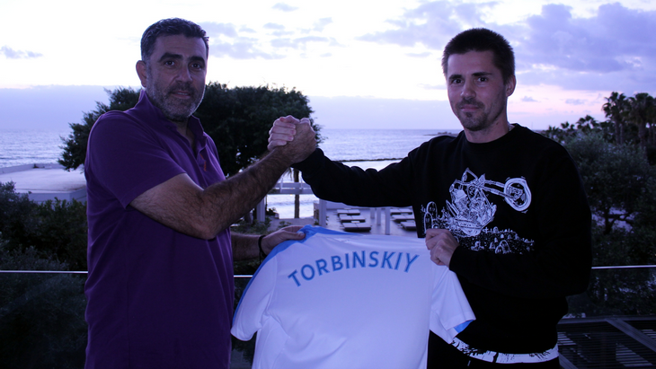 Дмитрий Торбинский отправился на Кипр