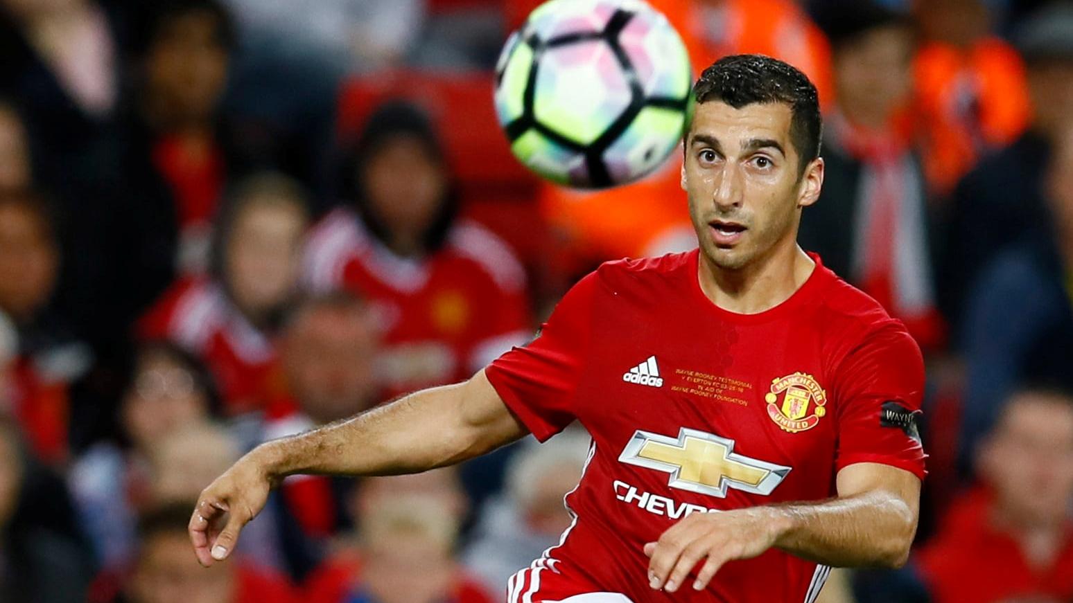 Генрих Мхитарян