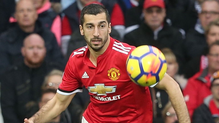 Генрих Мхитарян