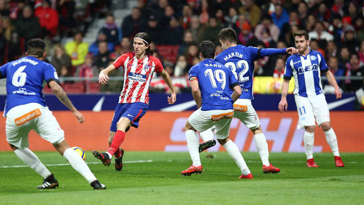 Фрагмент матча