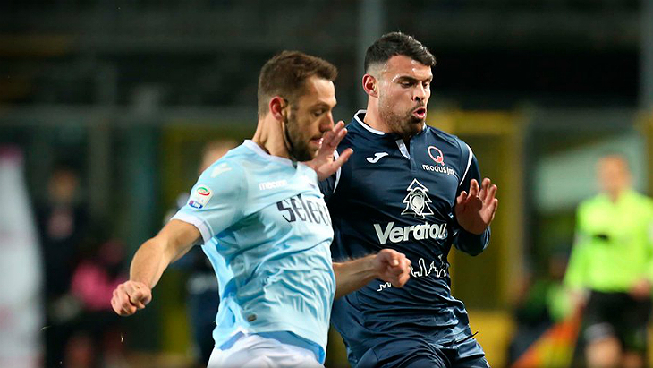 Фрагмент матча