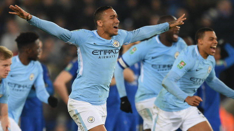 «Манчестер Сити» сыграет с «Бристоль Сити»