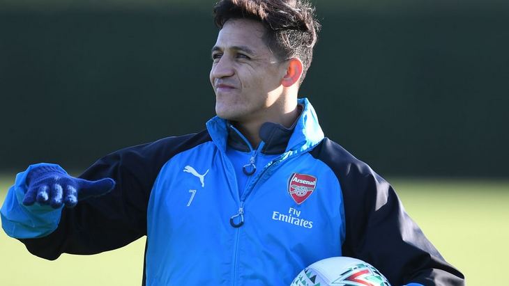 Алексис Санчес