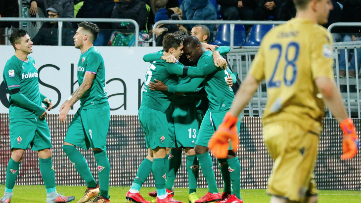 Фрагмент матча