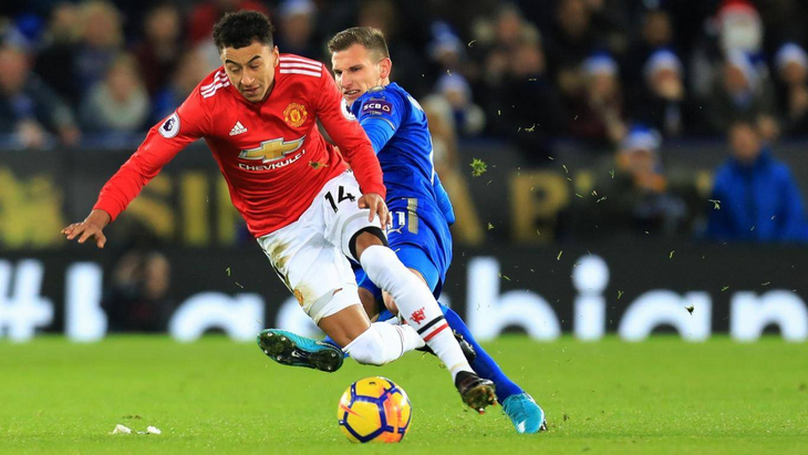 «Лестер» — «Манчестер Юнайтед»