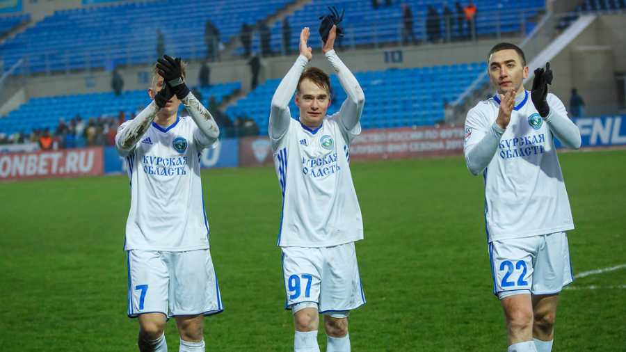 Футболисты «Авангарда»