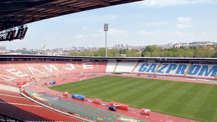 На матч «Црвена Звезда» — ЦСКА продано около 20 тыс. билетов