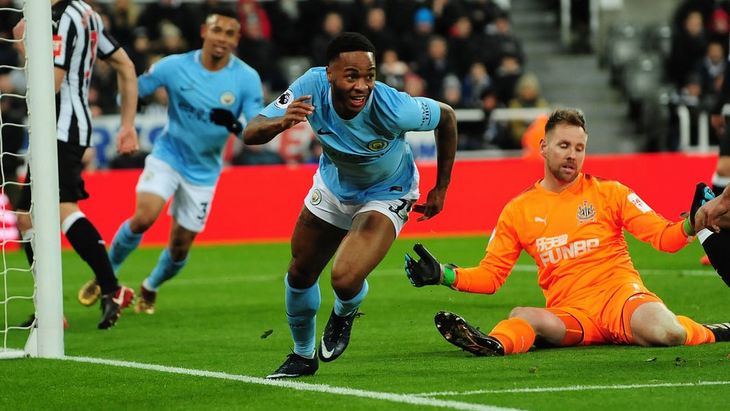 Рахим Стерлинг принес победу «Сити»
