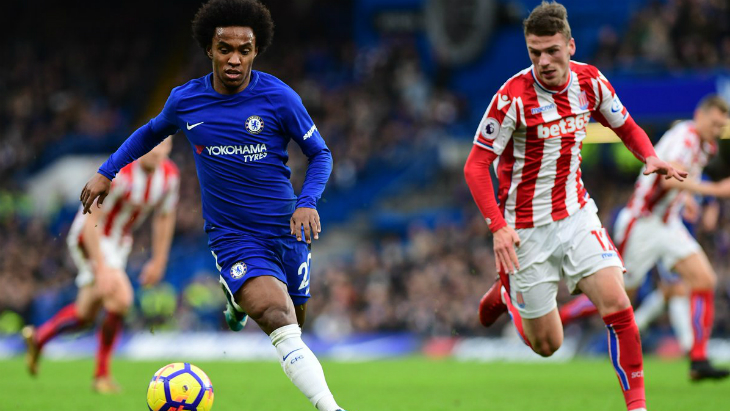 «Челси» — «Сток Сити»