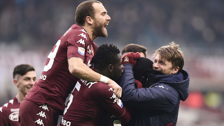 Футболисты «Торино»