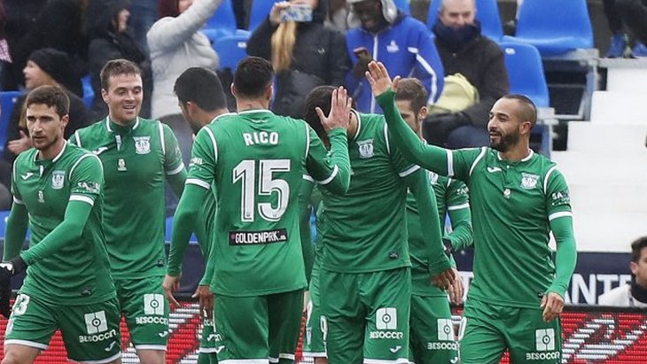 Футболисты «Леганеса»